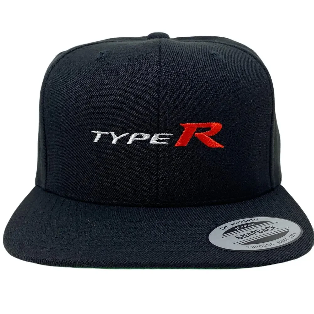 Type Red Snapback Hat